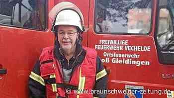 So würdigt Groß Gleidinger Ortswehr ein verdientes Mitglied