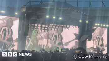 'Dream come true' for Sam Fender's guitar tutor