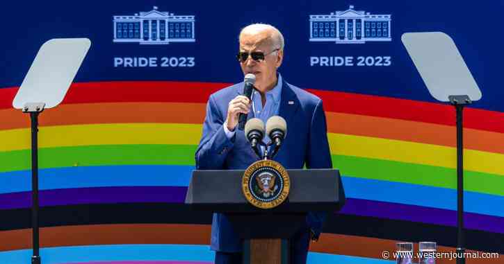 What Transgender Did at WH 'Pride' Event Shows How Far Society Has Fallen