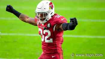 Cardinals' Baker at minicamp but skips practice
