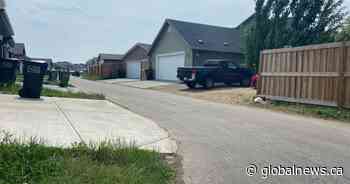 Suspicious death in southwest Edmonton’s Allard neighbourhood