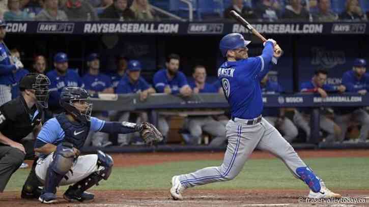 Catcher Danny Jansen returns to roster as Blue Jays prepare for nine-game road trip