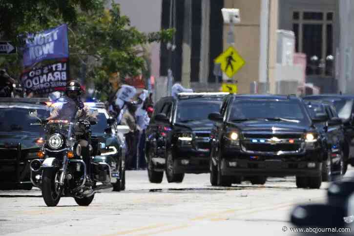 Eric Trump accompanies father to federal courthouse | Live updates