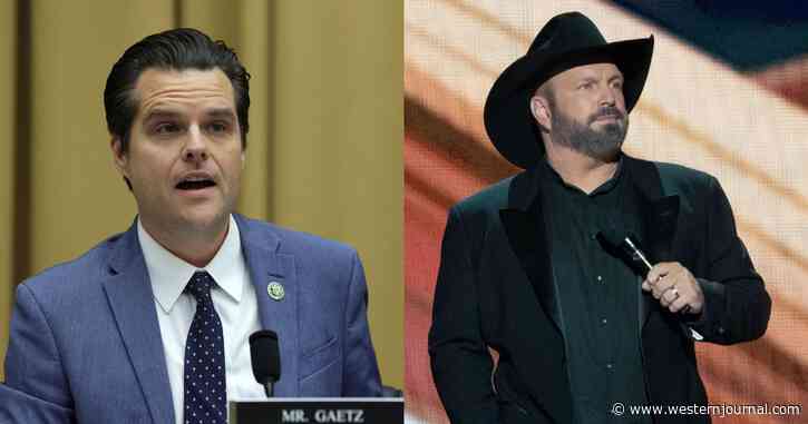 Matt Gaetz Shreds Garth Brooks in Fiery Post After Country Star Makes 'A**hole' Comment Toward Fans