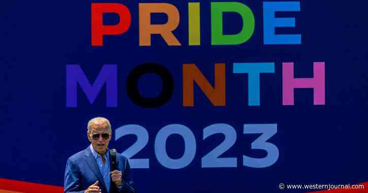 Biden Admin Bans Transgender He's Photographed With After Activist's WH Stunt Goes Viral