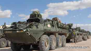 US sending more Stryker, Bradley vehicles to Ukraine as counteroffensive underway