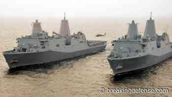 ‘Not a suggestion’: Senators prod Navy’s Del Toro for failure to respond to amphib questions