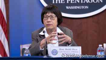 House lawmakers propose renaming, expanding DoD’s top tech officer role