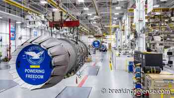 After being axed by the Pentagon, alternate F-35 engine sees funding in key NDAA draft