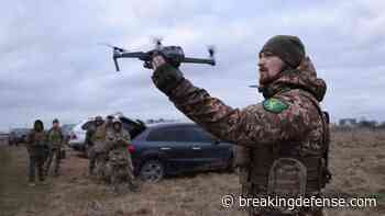 Dumb and cheap: When facing electronic warfare in Ukraine, small drones’ quantity is quality