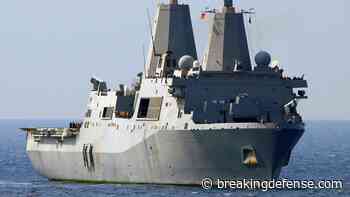 House moves to fund Marines’ amphib following heated budget cycle