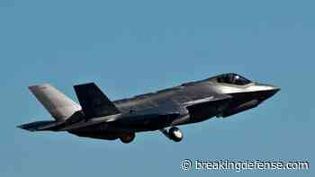Upgraded F-35s won’t be accepted by Pentagon come July