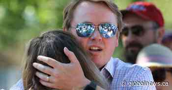 Former minister’s wife details driveway interaction, ‘threatening’ email at law society hearing