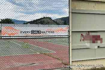 Racist graffiti sprayed at Summerland Secondary School