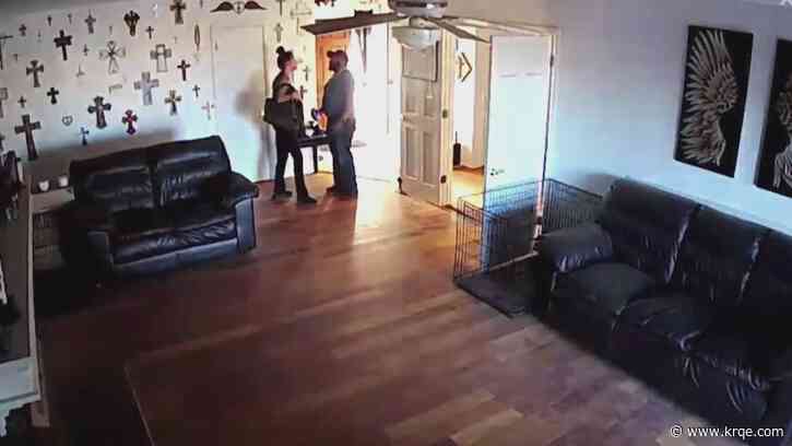 Albuquerque man sentenced after caught on camera beating girlfriend