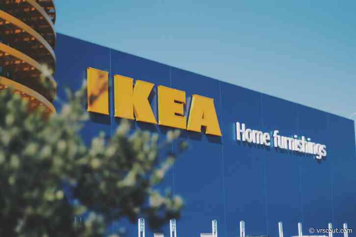 IKEA Built A Massive 19-Foot Bag With AR Capabilities