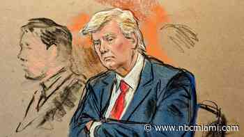 What went on inside the courtroom at Trump's historical arraignment