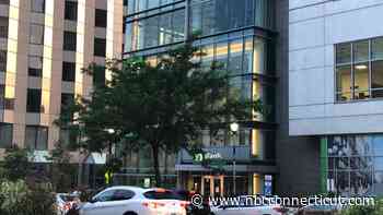 Man arrested after taking money with tracking device from bank in Hartford