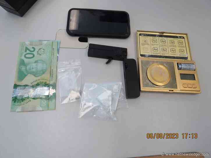 Kenora: Michael Kolisnik Apprehended in Traffic Stop: Charged with Drug and Firearm Offences