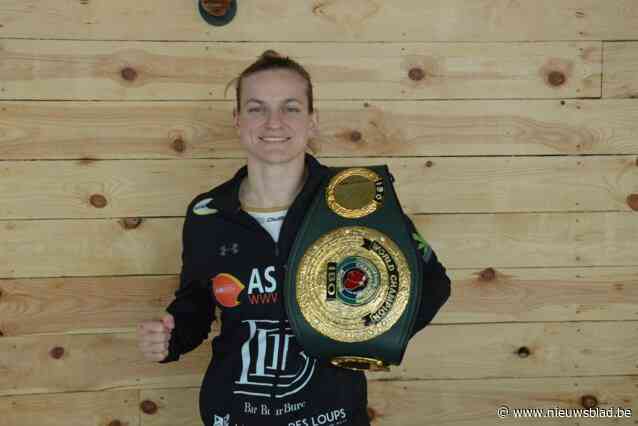 Femke Hermans verdedigt zaterdag haar wereldtitel, maar kijkt al verder: “Het blijft mijn droom om ook voor de andere wereldtitels te vechten”