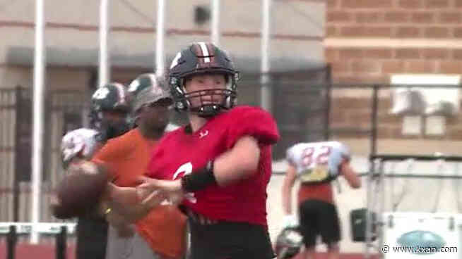 Hutto QB Will Hammond competing in Elite 11 finals