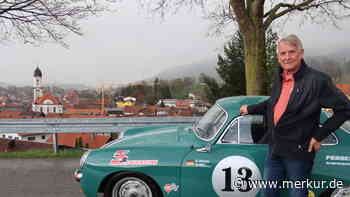 Kurt Porsche gehörte bei allen bisherigen Jochpass Oldtimer Memorial zur Spitzengruppe