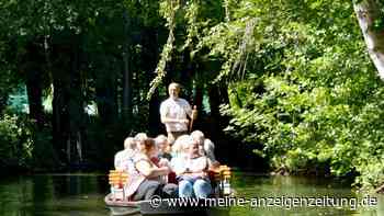 Kahnfahrten im Spreewald: Noch fließt es in den Fließen