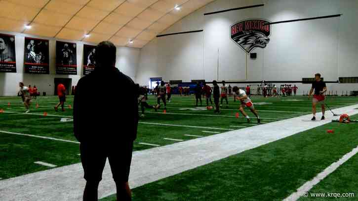 Accountably in effect as Lobos start summer workouts