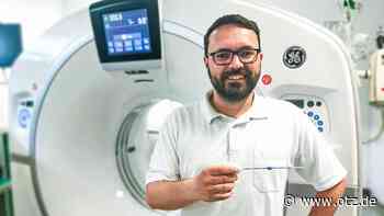 Seltener Knochentumor wird in Jena erfolgreich mit Hitze-Sonde bekämpft