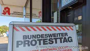 Apotheken bleiben geschlossen - „Protesttag“ für mehr Geld