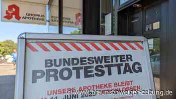 Apotheken bleiben geschlossen - „Protesttag“ für mehr Geld