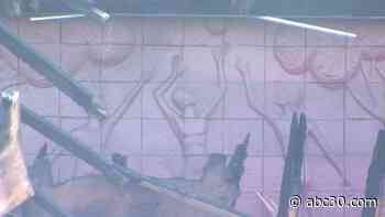 Renzi artwork donated to City of Fresno after surviving structure fire