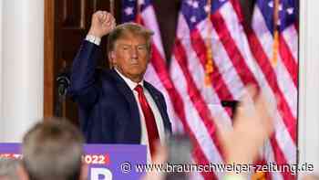 Trump wirft Biden „abscheulichen Machtmissbrauch” vor