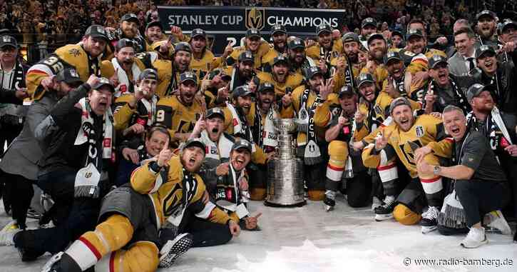 Erstmals Meister: Golden Las Vegas holen den Stanley Cup