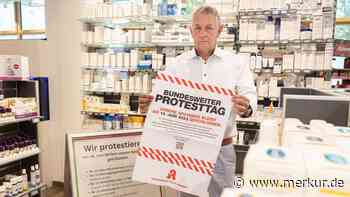 „Nur der Anfang“: Apotheker über heutigen Streiktag in Bayern – Holetschek unterstützt Protest