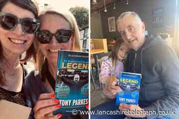 New book celebrates Blackburn Rovers legend Tony Parkes