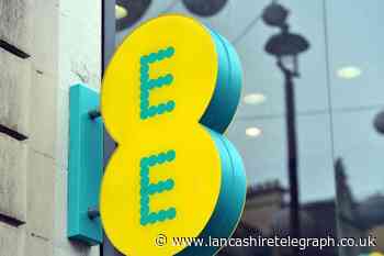 EE customers in Blackburn and Darwen sent warning