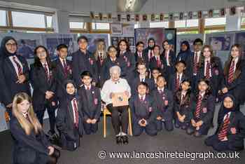 Pleckgate High School pupils hear from Holocaust survivor