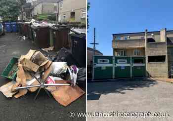 Nelson residents receive new bin stores to help with rubbish