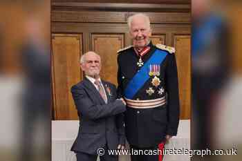 Burnley martial arts instructor given British Empire Medal