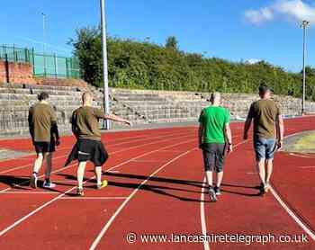 Burnley trio's walking challenge on longest day