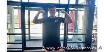 Burnley teaching student to take on five marathon challenge