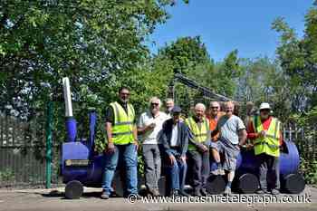 Rotary Club transforms Church & Oswaldtwistle station
