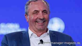 EY-Weltchef Carmine Di Sibio verabschiedet sich nach gescheiterter Aufspaltung in den Ruhestand