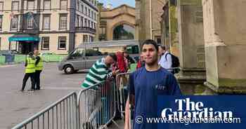 Blind man who fell on to rail tracks sues Network Rail over lack of tactile paving