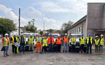 A chance to imagine the railway of tomorrow  GCRE throws open its doors to rail innovation teams