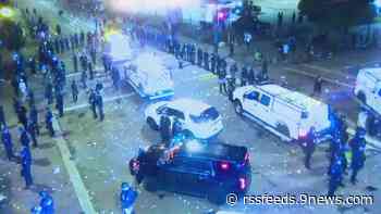 2 in custody, 5 guns recovered after shooting that injured 10 people