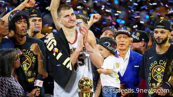 Jokić's daughter was the real MVP on championship night