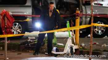 Tiroteo en el centro de Denver deja al menos 10 heridos