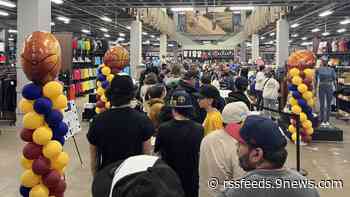 Nuggets fans get new gear, merch to celebrate NBA championship